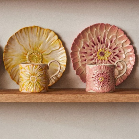 Lily pad Mug Yellow - Picture 2 of 11